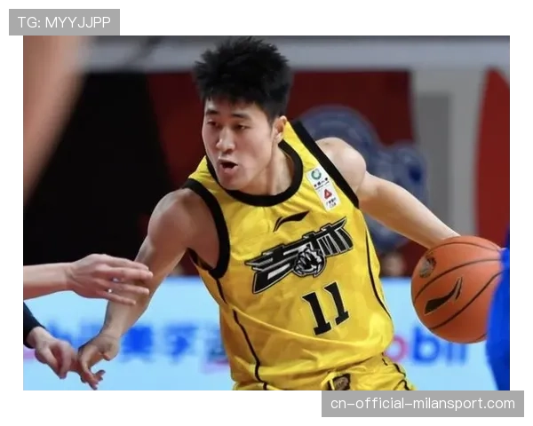 吉林队姜伟泽手感火热 外线投射成球队进攻利器