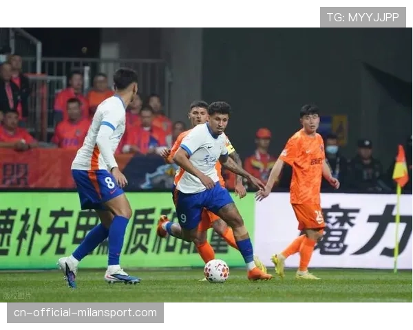 山东泰山战平上海海港 克雷桑任意球扳平杨希破门